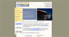 Desktop Screenshot of cal-prop.com